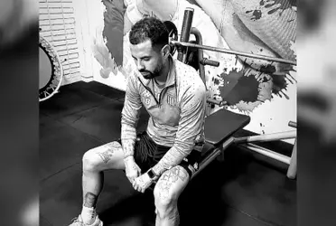 El volante colombiano una vez más quedo afuera de la nómina del equipo para enfrentar a Flamengo en Brasil