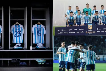 El volante cometió un error que perjudicó a Racing ante River