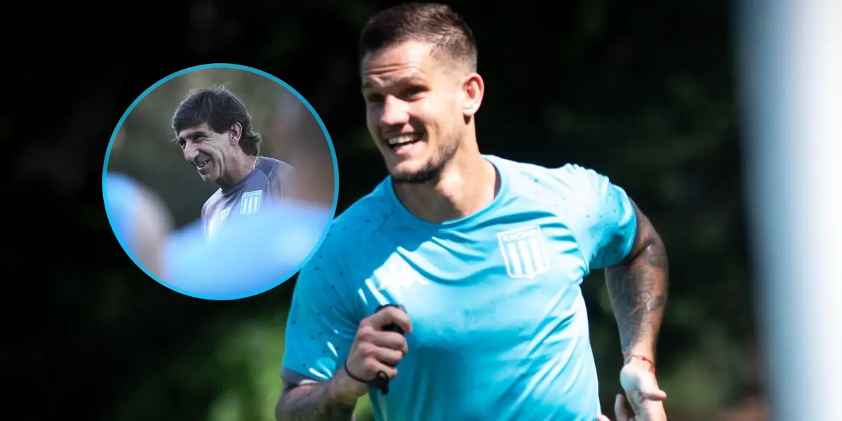 El volante contó que le dijo Costas para que venga a Racing