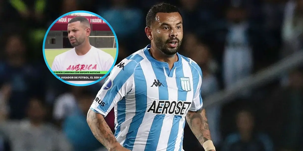 El volante creativo habló en una entrevista y confesó un problema que tuvo cuando era de Racing