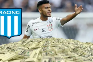 El volante de Corinthians es el candidato principal para reemplazar a Aníbal Moreno en Racing.