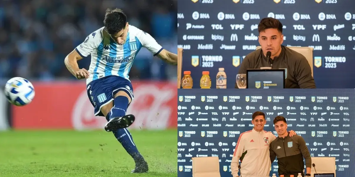 El volante de la Academia habló en conferencia de presa sobre el duelo con el Millonario.