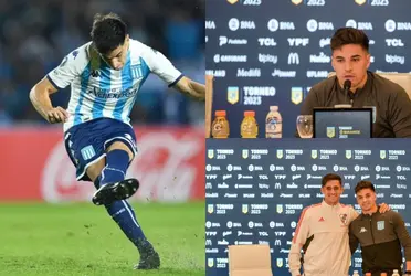 El volante de la Academia habló en conferencia de presa sobre el duelo con el Millonario.