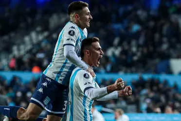 El volante de la Academia jugó su último encuentro en el Cilindro de Avellaneda