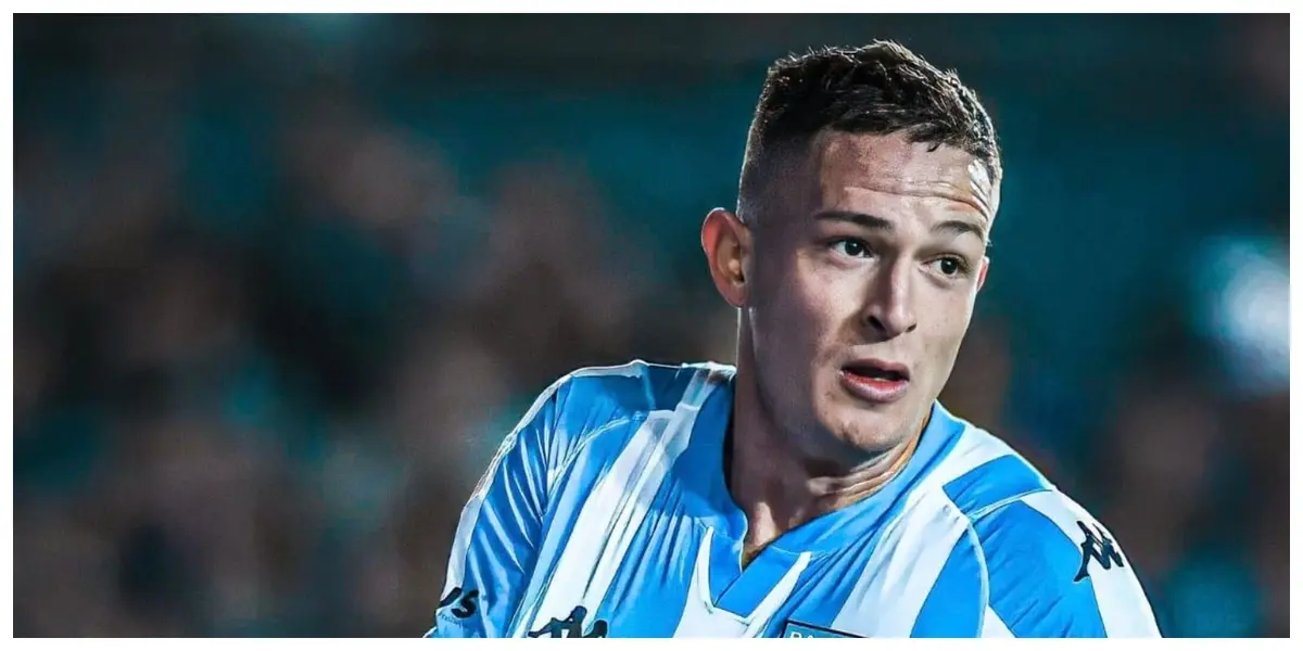 El volante de la Academia llegó a los 100 partidos