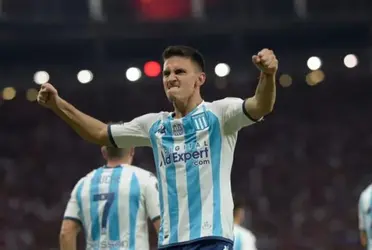 El volante de la Academia termina su contrato a fines de junio y solo quedan cuatro partidos en el mes