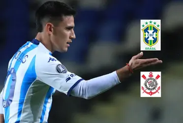 El volante de Racing jugará su último partido esta semana y se irá a Brasil para continuar su carrra en Corinthians.