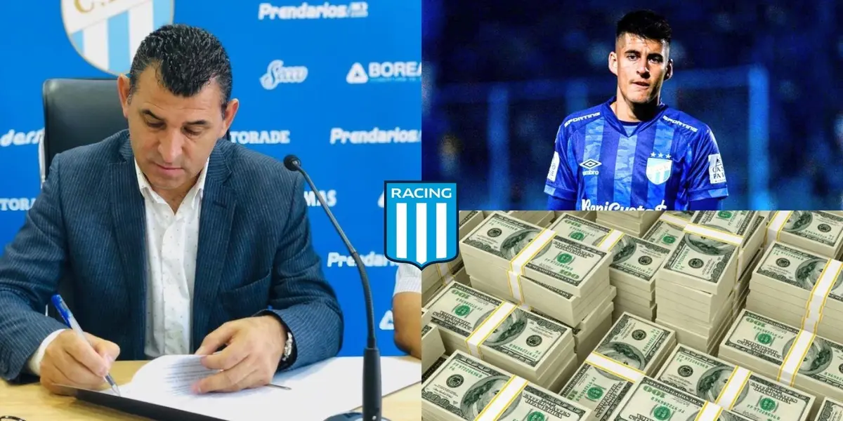 El volante del club tucumano es pretendido por Racing y es del gusto de Fernando Gago