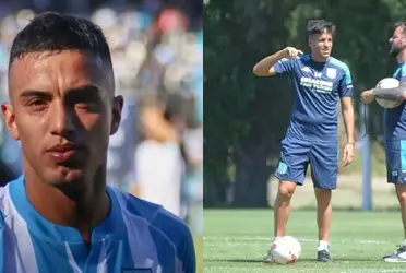 El volante del conjunto de Avellaneda no está pasando su mejor momento y su futuro es una incógnita.