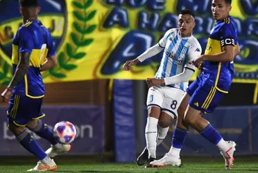 El volante habló tras su participación en la Reserva y se refirió a la dupla Videla-Grazzini.