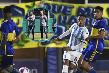 El volante no fue parte de la nómina que viajó a Junín para jugar contra Sarmiento.