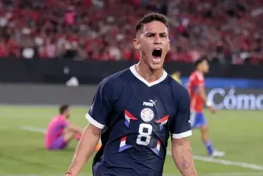 El volante paraguayo no jugará contra la Gloria