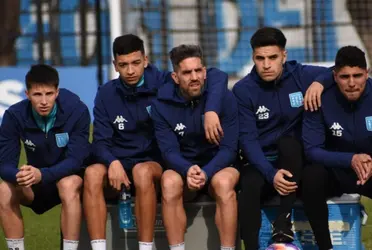 El volante paraguayo volvió a entrenarse con Racing y podrá estar ante el Guapo
