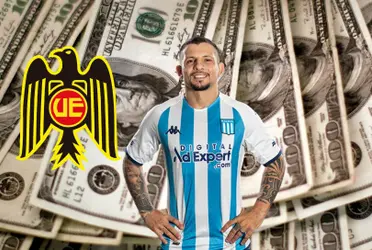 El volante rosarino es pretendido por el conjunto chileno