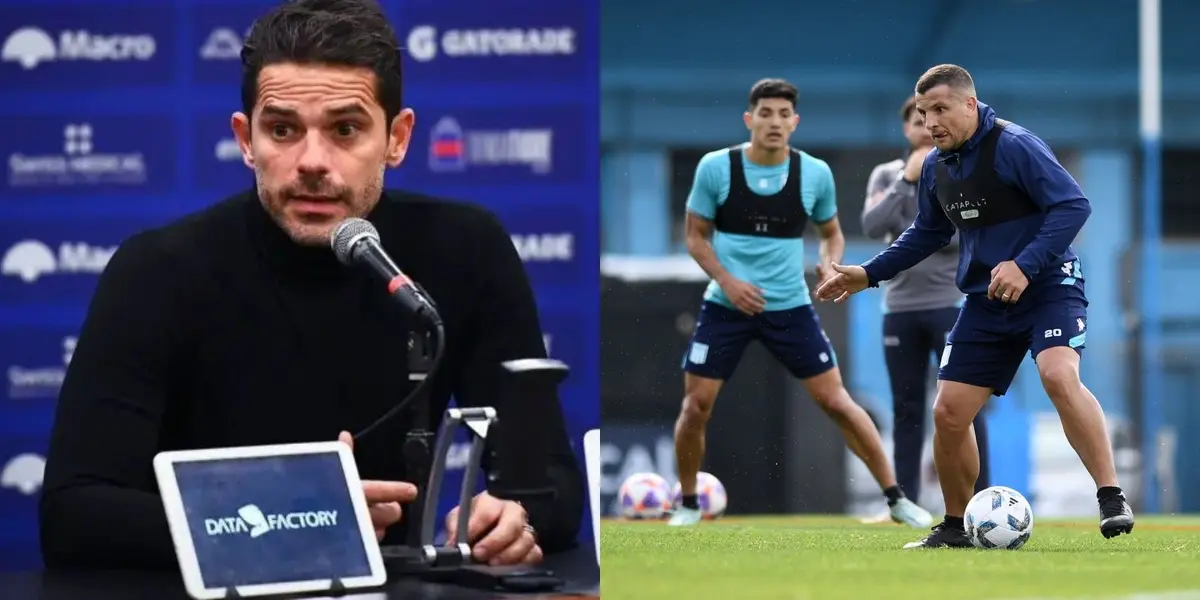 El volante rosarino perdió consideración con el entrenador a pesar de ya haberse recuperado de su lesión.