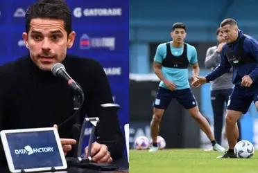 El volante rosarino perdió consideración con el entrenador a pesar de ya haberse recuperado de su lesión.