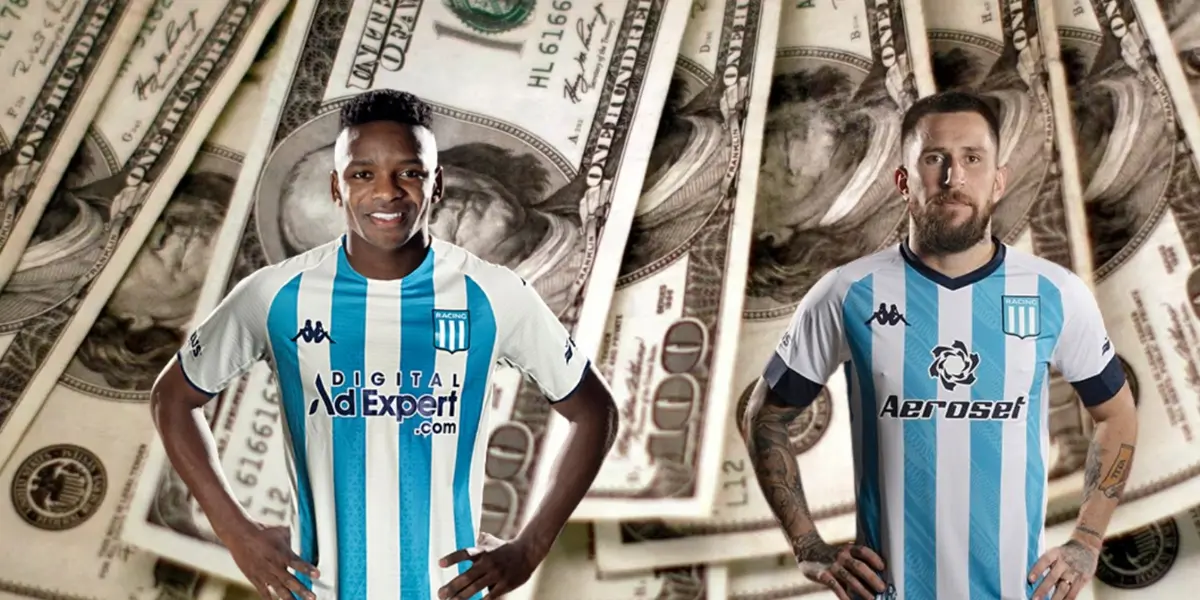 El volante se iría de Racing y el colombiano quiere recuperar la titularidad