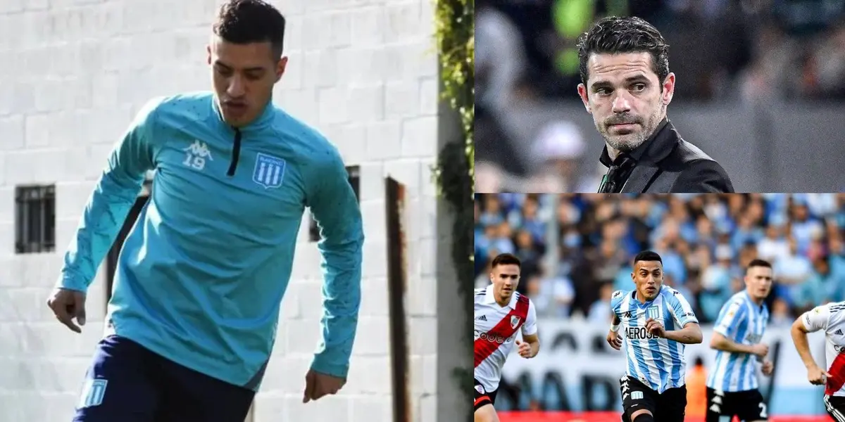 El volante sigue poniéndose a punto para volver a las canchas