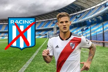 El volante surgido de las inferiores de la Academia podría no regresar al club de Avellaneda.