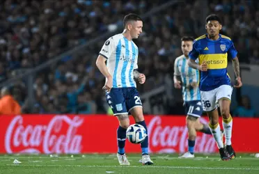 En Avellaneda le dieron la espalda, y ahora le buscarán una salida para que salga del club.