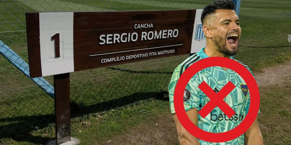 En las últimas horas circularon imágenes de la cancha auxiliar sin su respectivo cartel.