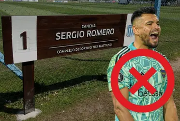 En las últimas horas circularon imágenes de la cancha auxiliar sin su respectivo cartel.