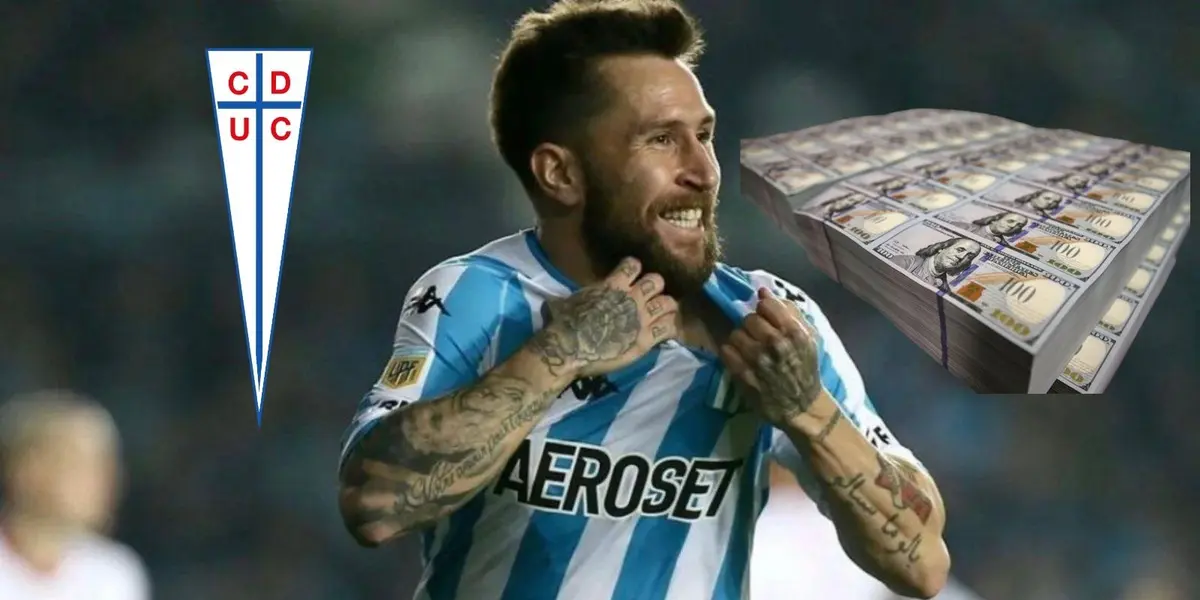 En Racing están pendientes de lo que resuelva el presidente, que podría dejar ir a otro futbolista.