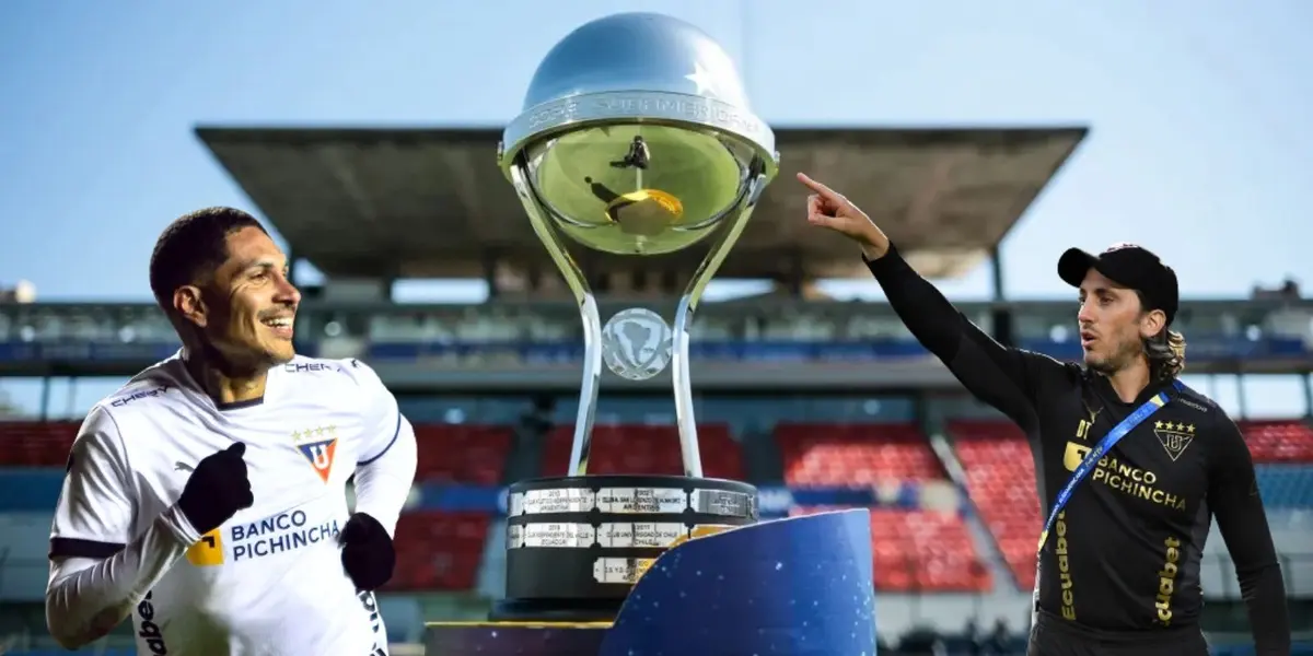 En Uruguay, el conjunto ecuatoriano superó desde los penales al brasileño y levantó la Copa Sudamericana.