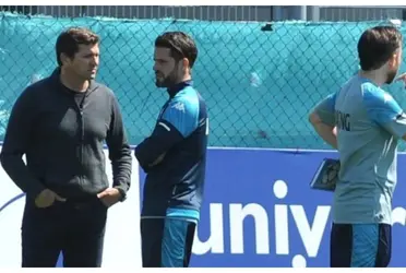 Este domingo, Racing jugará contra Colón en el Cementerio de lo Elefantes a las 17, pero tendrá una baja en sus filas