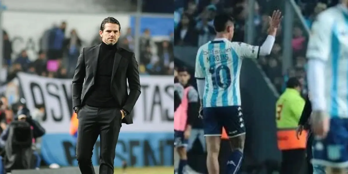 Fernando Gago no tuvo problemas en respaldar a volante paraguayo
