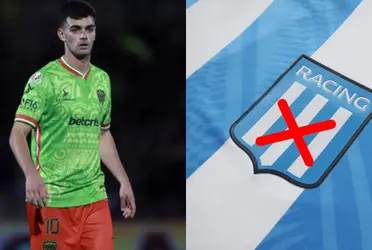 Finalmente, el mediocampista no aceptó la propuesta de Racing y firmará con Huracán.