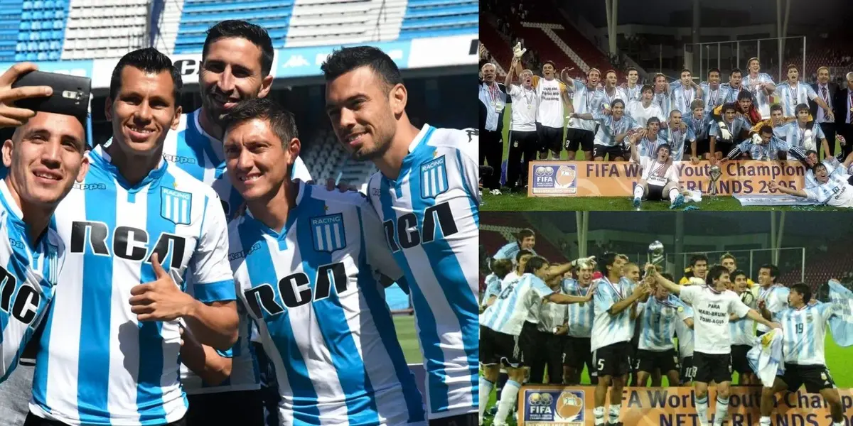 Fue campeón con Lionel Messi y el Kun Agüero, además de tener un gran paso por la Academia.