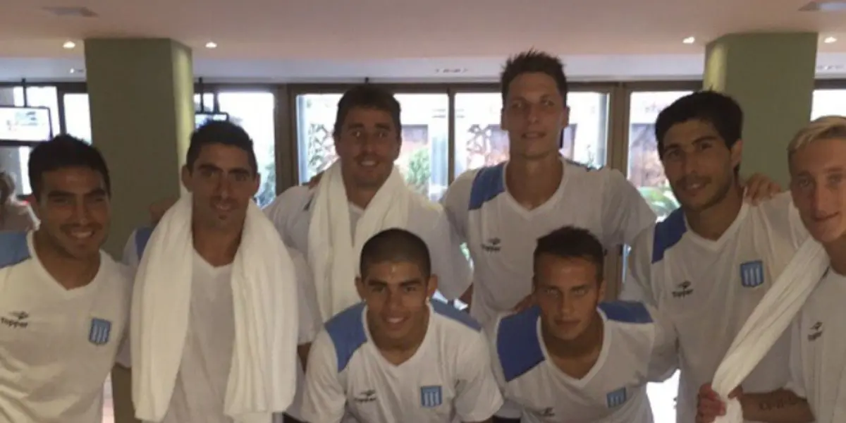 Fue integrante del plantel campeón en 2014 pero no disputó ningún partido con el equipo