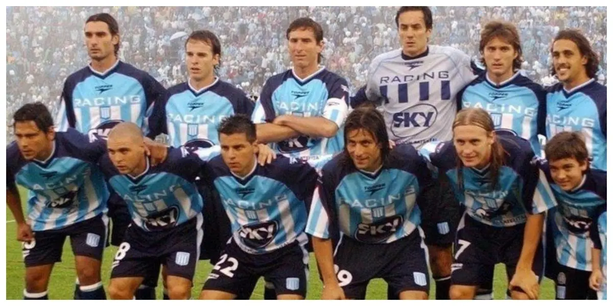 Fue parte del plantel campeón en 2001 con Mostaza Merlo