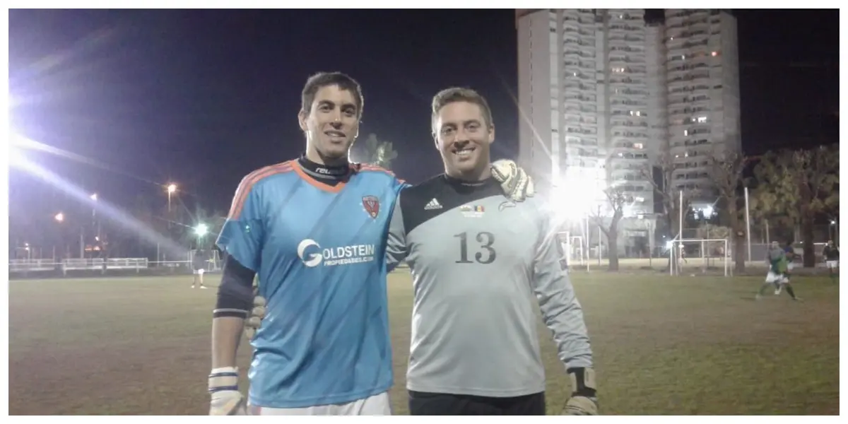 Fue un arquero que salio del Predio Tita Mattiussi