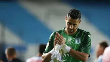 Gabriel Arias mando mensaje sobre su posición de su lesión.