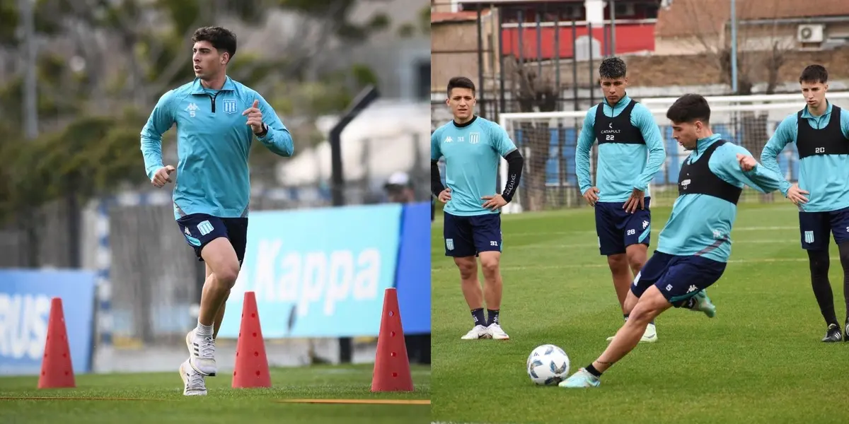 Gago define el equipo que jugará contra Tigre por la segunda fecha de la Copa de la Liga Profesional.