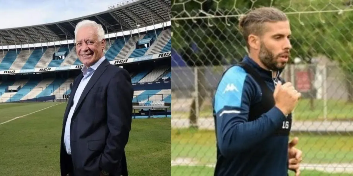 Gago dejó de utilizarlo hace varios partidos