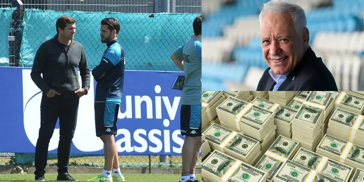 Gago quiere más refuerzos en su plantel, pero la dirigencia parece retirarse por el momento del mercado.