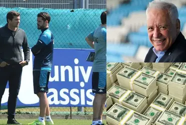 Gago quiere más refuerzos en su plantel, pero la dirigencia parece retirarse por el momento del mercado.