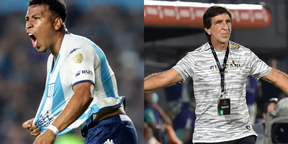 Gustavo Costas contará con Martínez para el 2024.