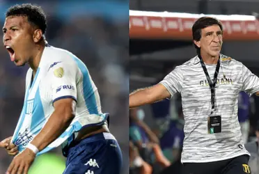 Gustavo Costas contará con Martínez para el 2024.