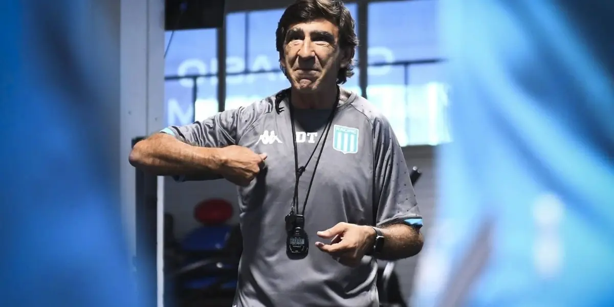 Gustavo Costas recibio buena noticia para el duelo contra Independiente.