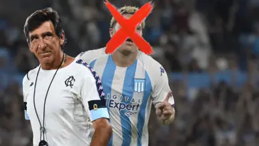 Hay un jugador en Racing que estuvo presente en todos los partidos.