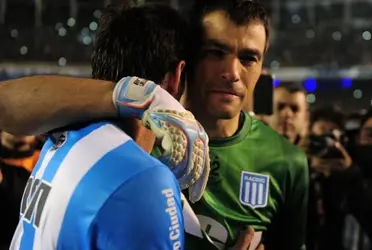 Hoy se cumplen siete años del último partido de Saja con la camiseta de la Academia