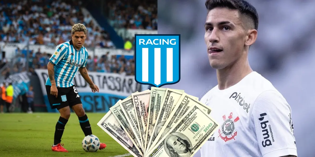 Juanfer empieza a ganarse el cariño de la gente de Racing