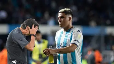 Juanfer Quintero no estará para el partido con Independiente.