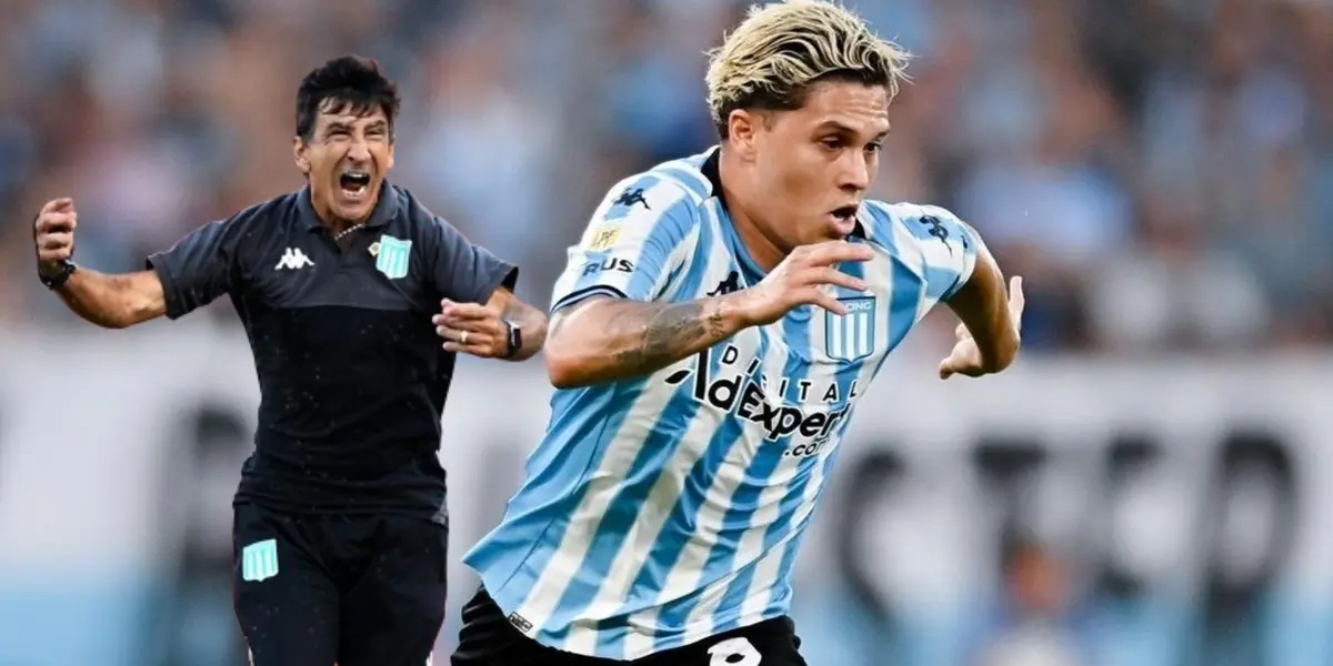 Juanfer Quintero y Gustavo Costas se llenan de elogios