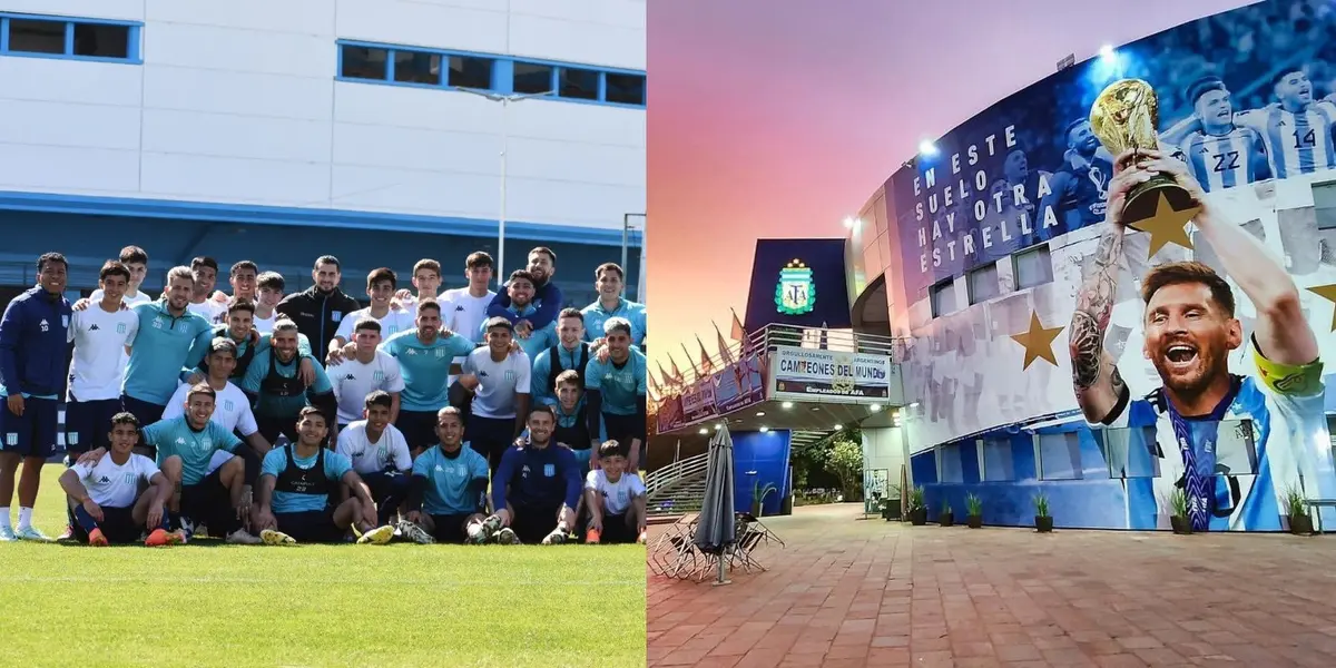 Jugadores de Racing recibieron la citación de la Selección para defender los colores del país