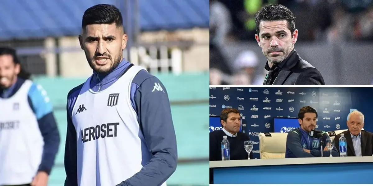 La Academia continúa con la espera de que el jugador vuelva a los entrenamientos.